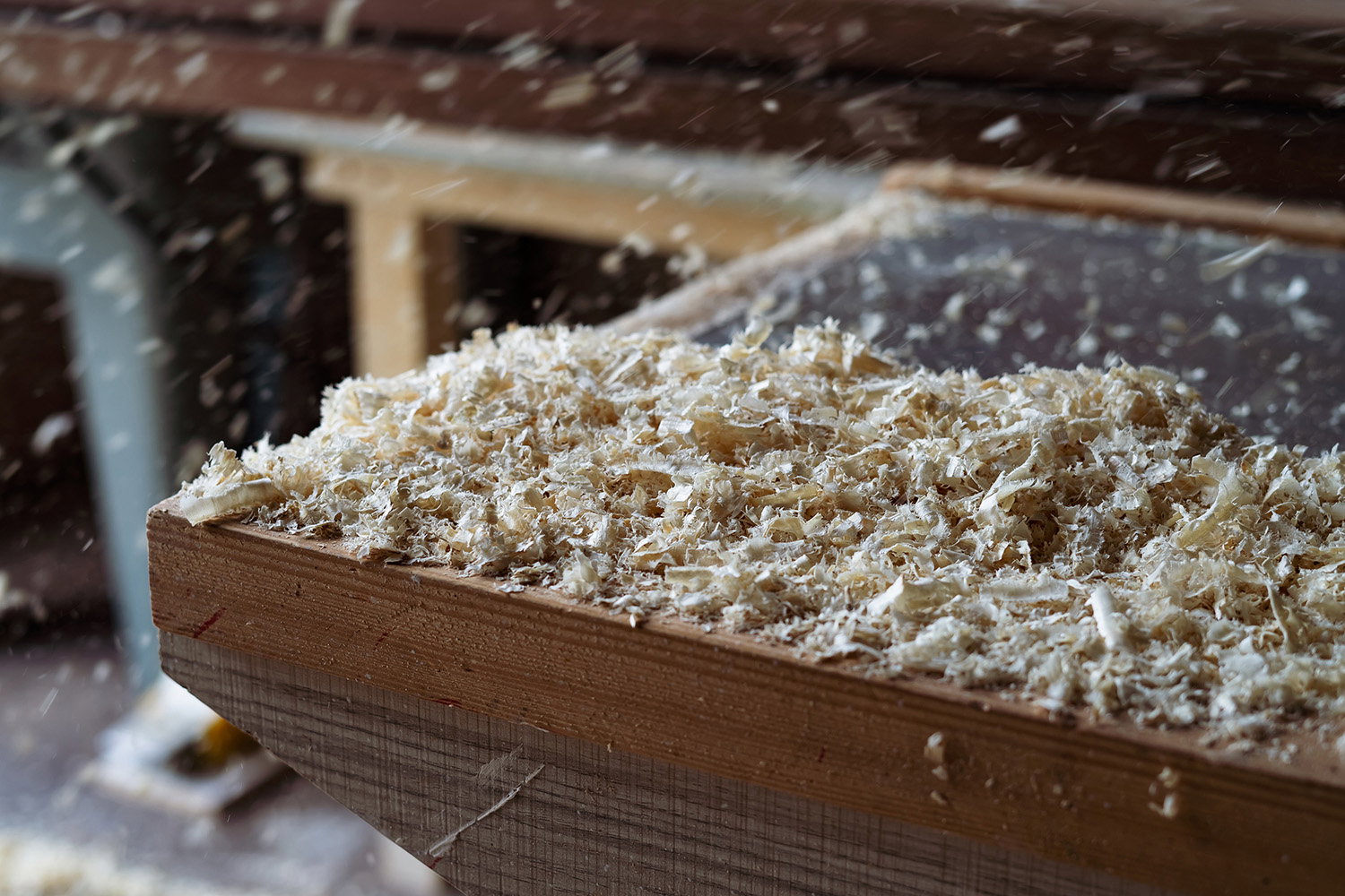 Ahşap Kırmalar - Shredderler