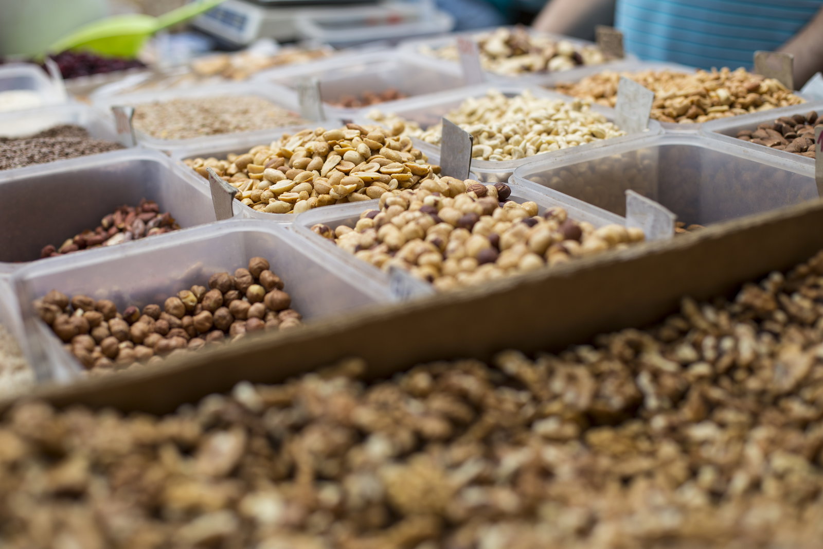 Kuruyemiş İşlemesi