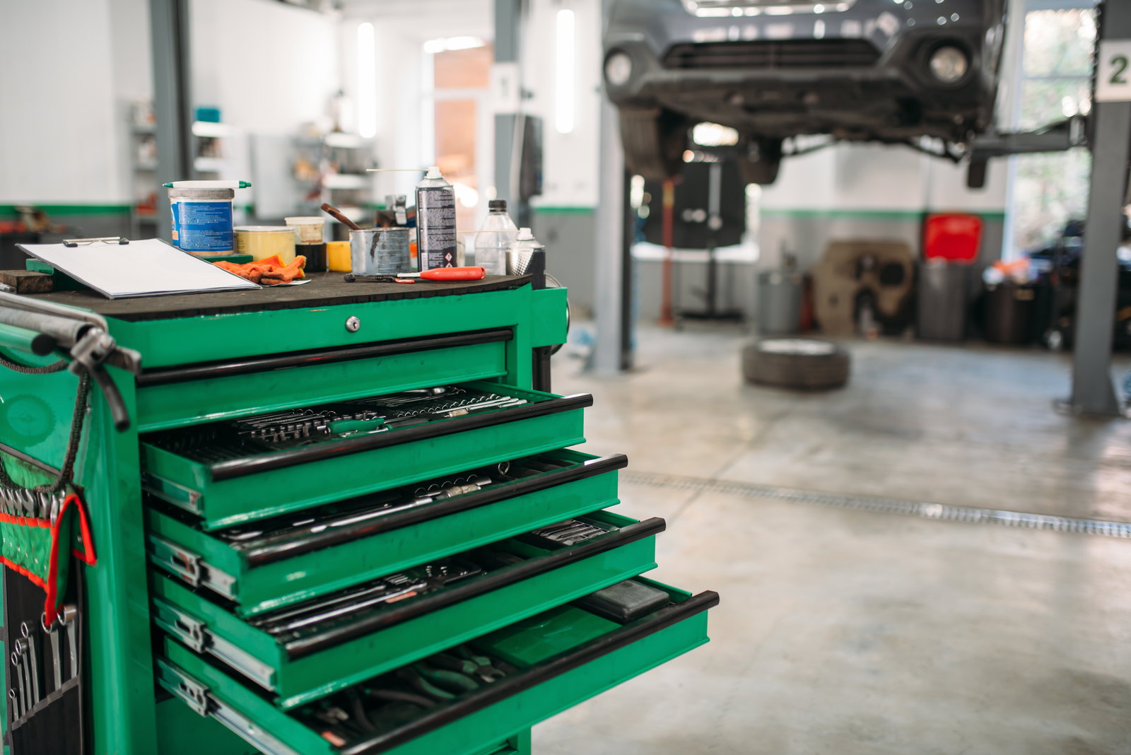 Atölye Çalışma Ekipmanları