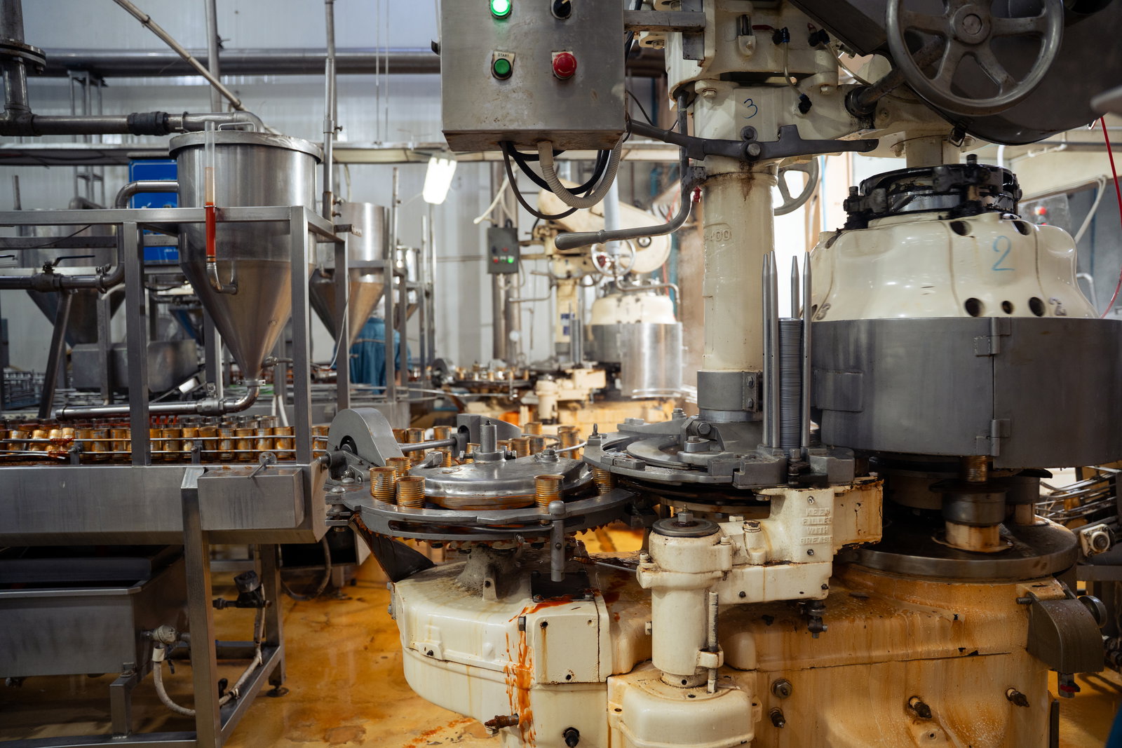 Özel Fabrika & Tesis Ekipmanları