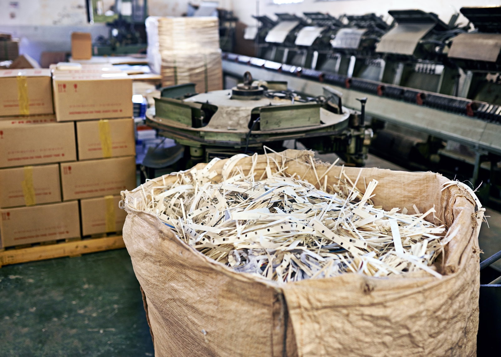 Kağıt Öğütücüler - Shredderler