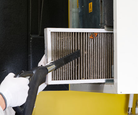 Gaz-Hava Filtrasyon Filtreleri