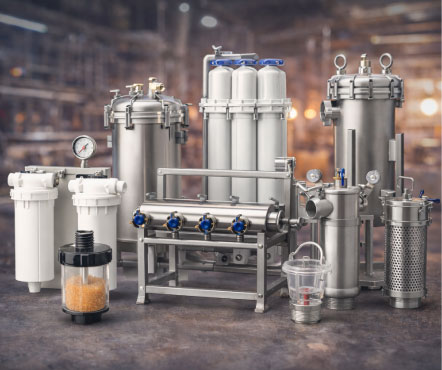 Özel Endüstriyel Filtre Sistemleri